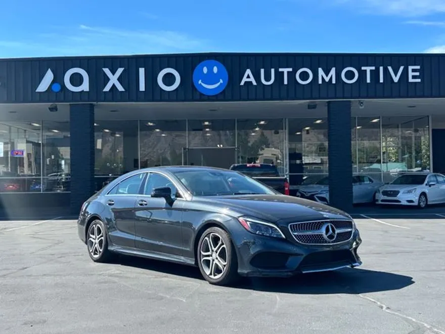 2015 Mercedes Benz CLS 400 photo 1