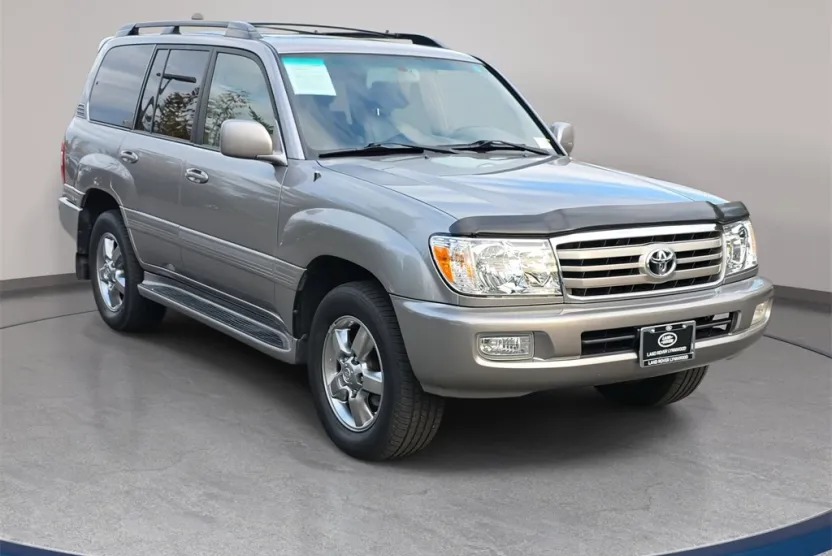 2006 Toyota Land Cruiser Base photo 1