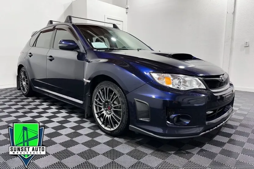 2014 Subaru Impreza WRX STI photo 1