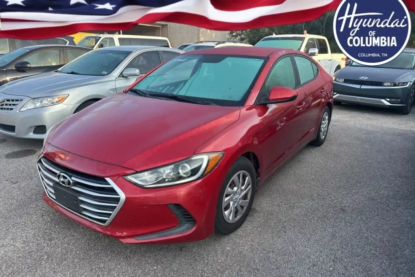 2017 Hyundai Elantra SE photo 1