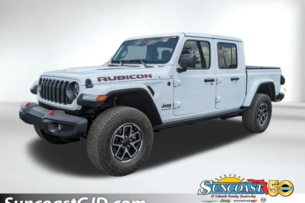 2025 Jeep Gladiator Rubicon photo 1