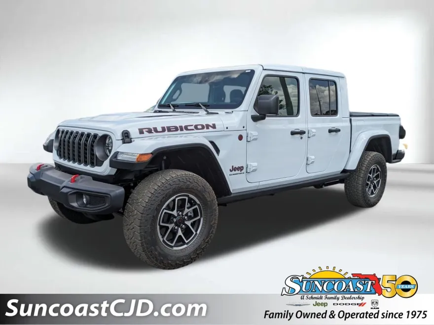 2025 Jeep Gladiator Rubicon photo 1