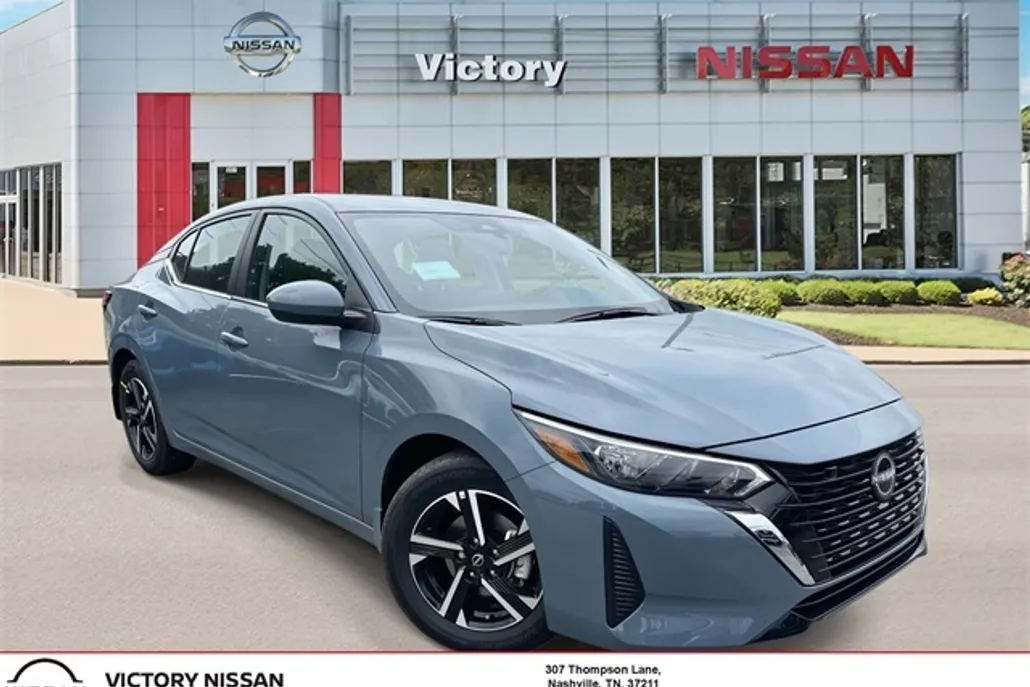 2025 Nissan Sentra SV photo 1