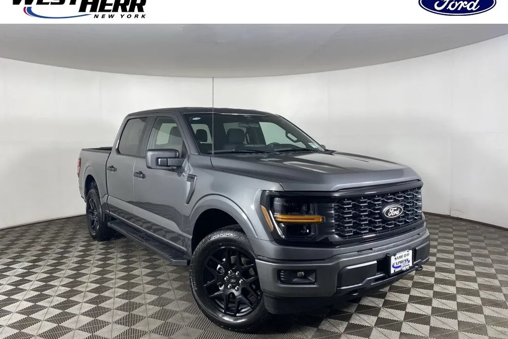 2025 Ford F-150 STX photo 1