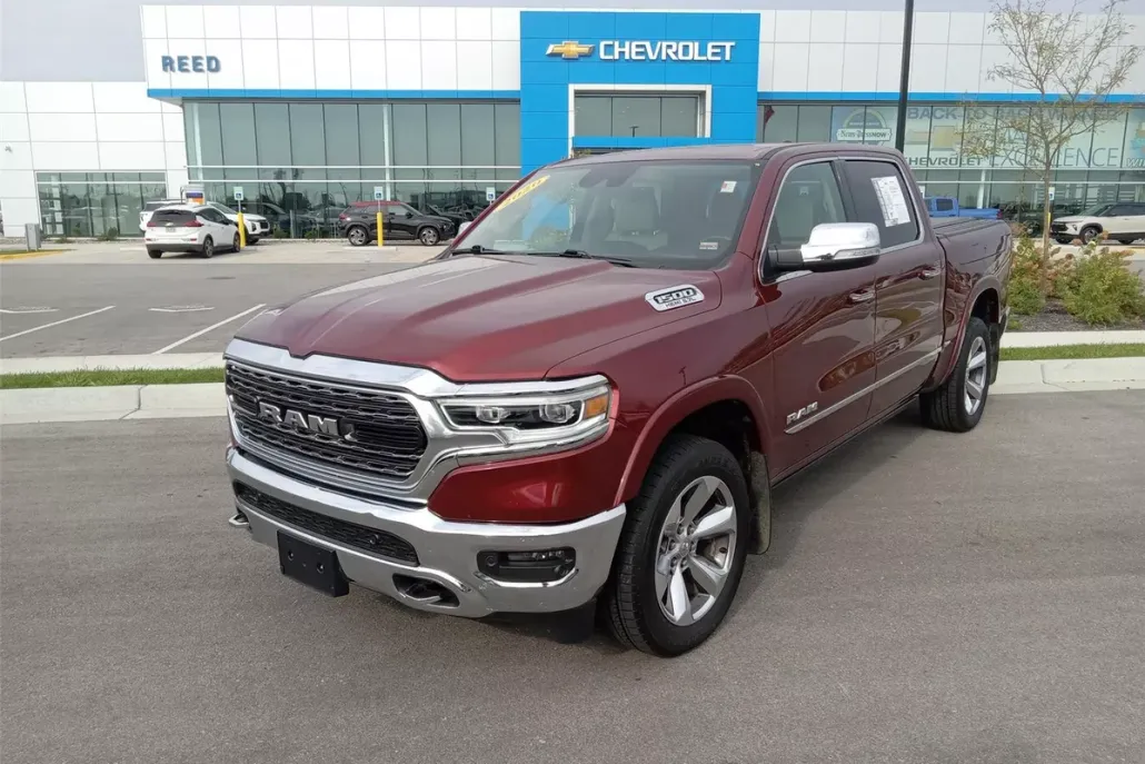 2020 Ram 1500 Limited photo 1
