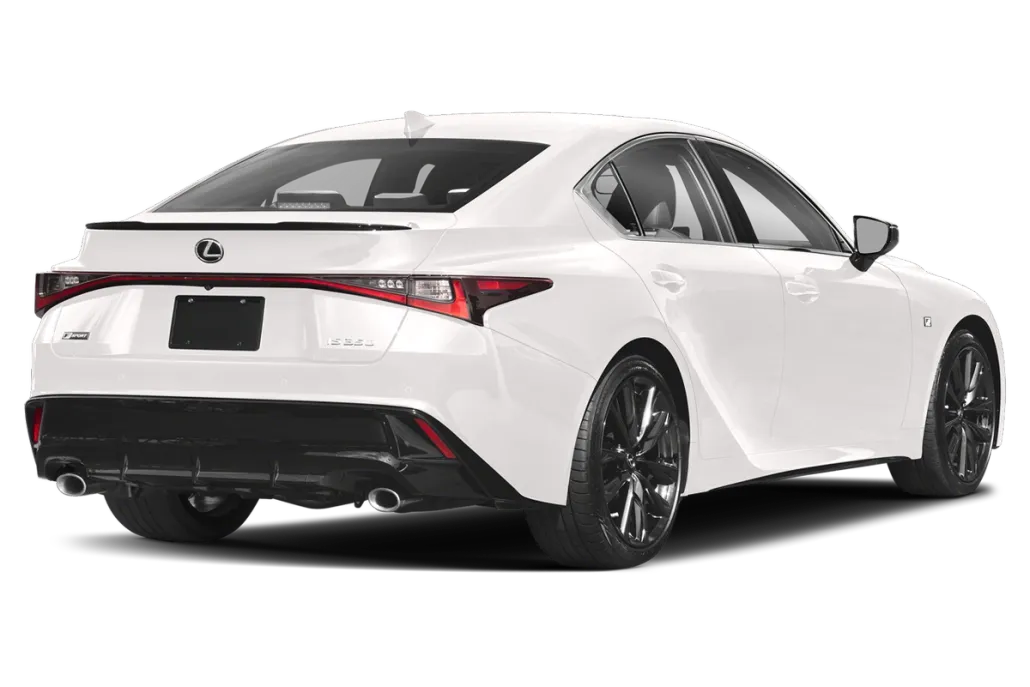 2021 Lexus IS 350 F SPORT photo 1