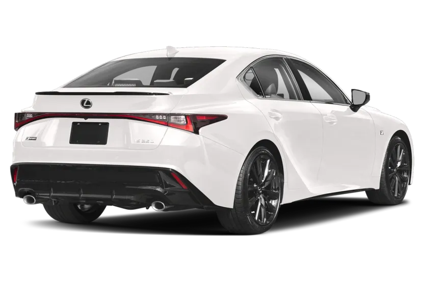2021 Lexus IS 350 F SPORT photo 1
