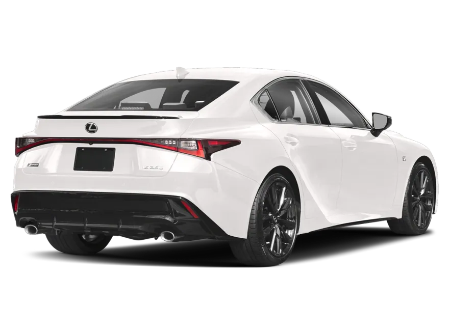 2021 Lexus IS 350 F SPORT photo 1
