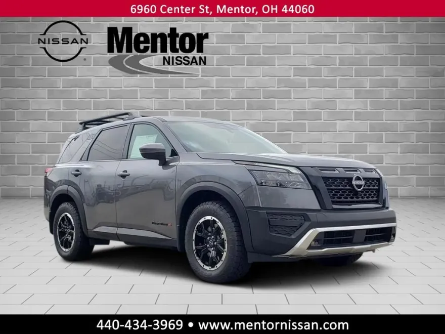 2025 Nissan Pathfinder Rock Creek photo 1