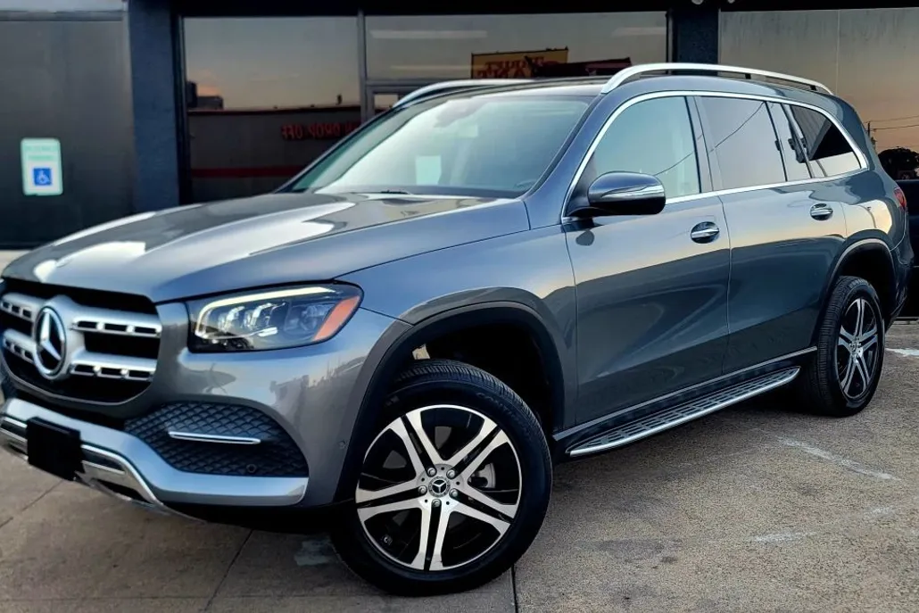 2020 Mercedes Benz GLS 450 4MATIC photo 1