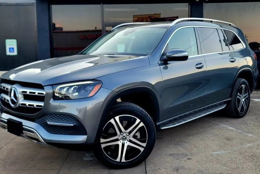 2020 Mercedes Benz GLS 450 4MATIC photo 1