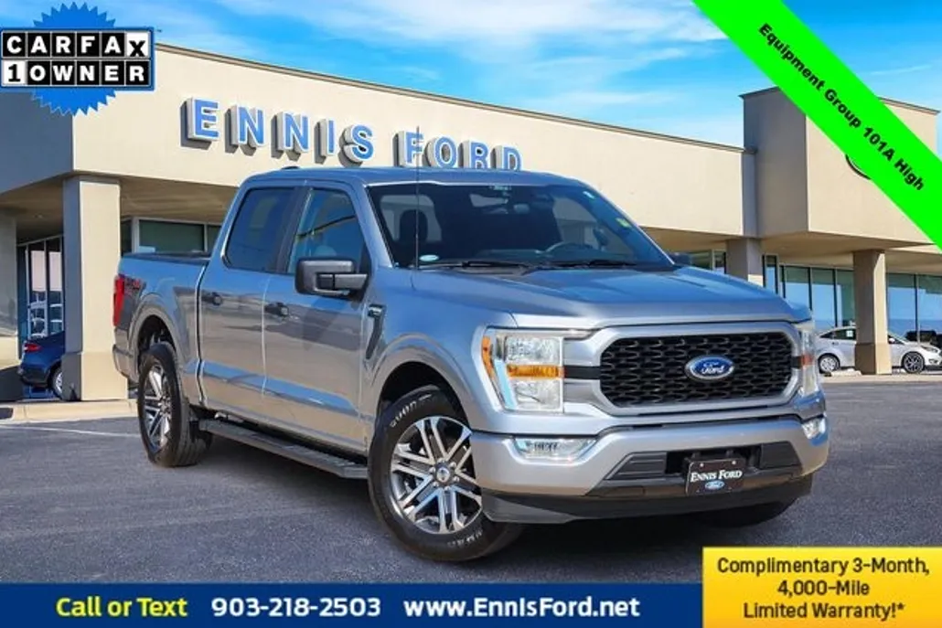 2021 Ford F-150 XL photo 1