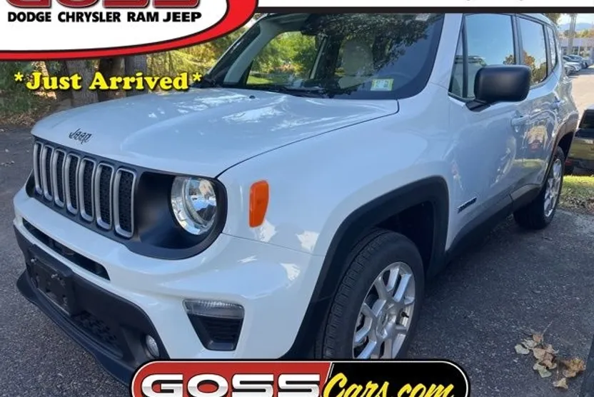 2022 Jeep Renegade Latitude photo 1