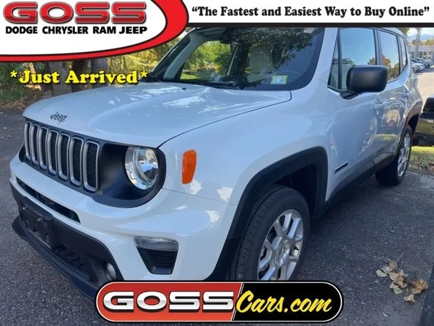 2022 Jeep Renegade Latitude photo 1
