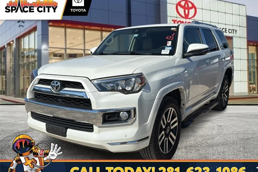 2019 Toyota 4Runner Limited photo 1