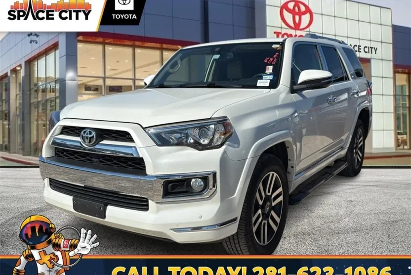 2019 Toyota 4Runner Limited photo 1
