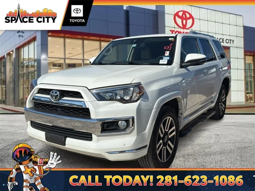 2019 Toyota 4Runner Limited photo 1