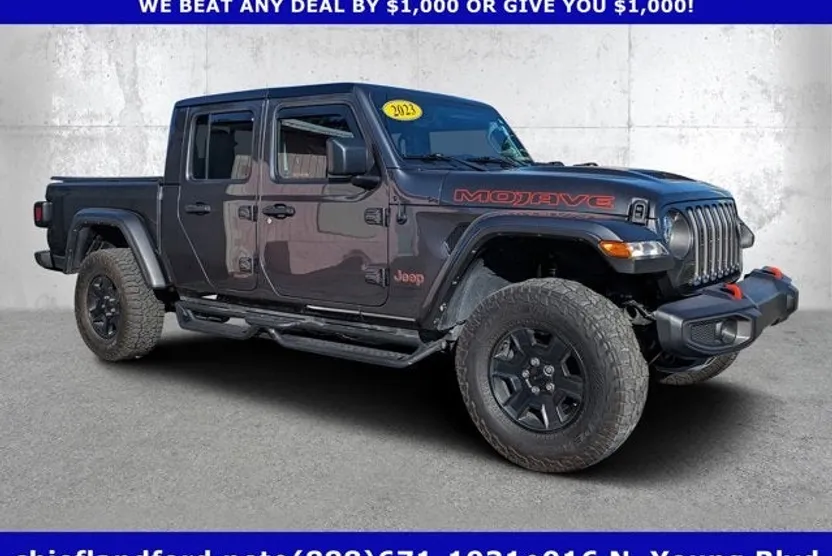2023 Jeep Gladiator Mojave photo 1