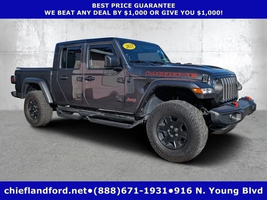 2023 Jeep Gladiator Mojave photo 1