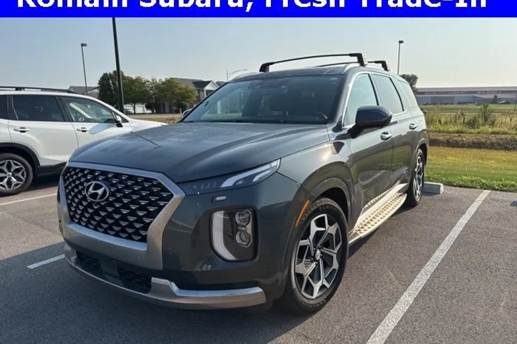 2022 Hyundai Palisade Calligraphy photo 1