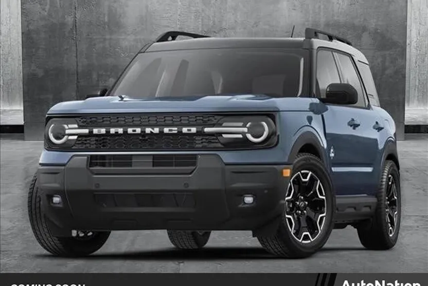 2025 Ford Bronco Sport Outer Banks photo 1