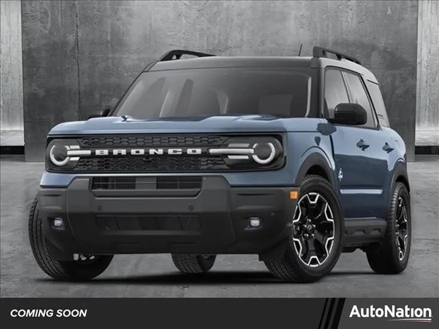 2025 Ford Bronco Sport Outer Banks photo 1