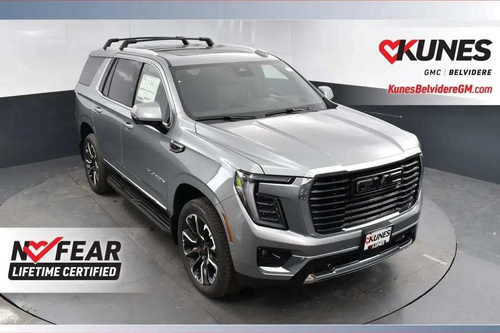 2025 Gmc Yukon photo 1