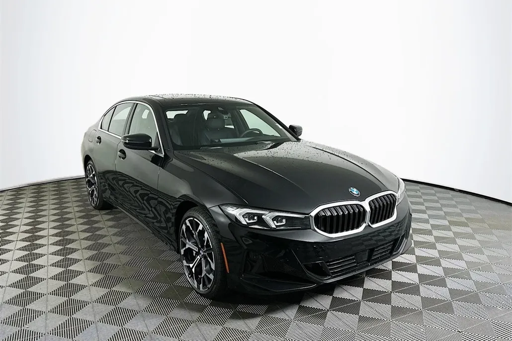 2025 Bmw 330i photo 1