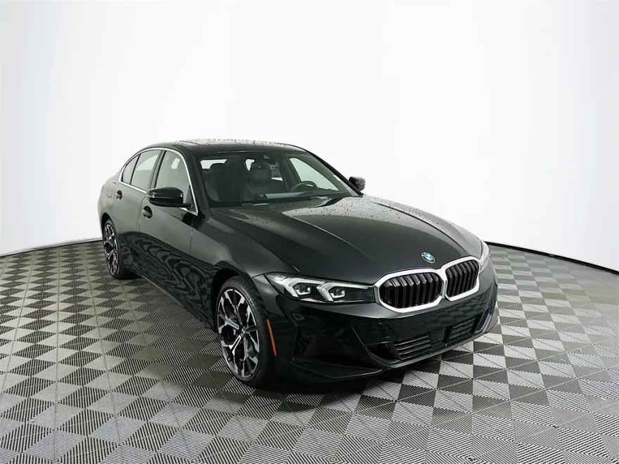 2025 Bmw 330i photo 1