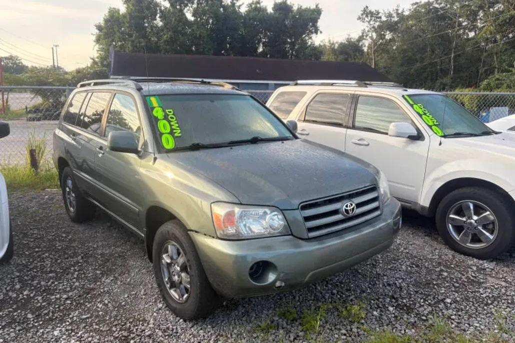 2004 Toyota Highlander photo 1