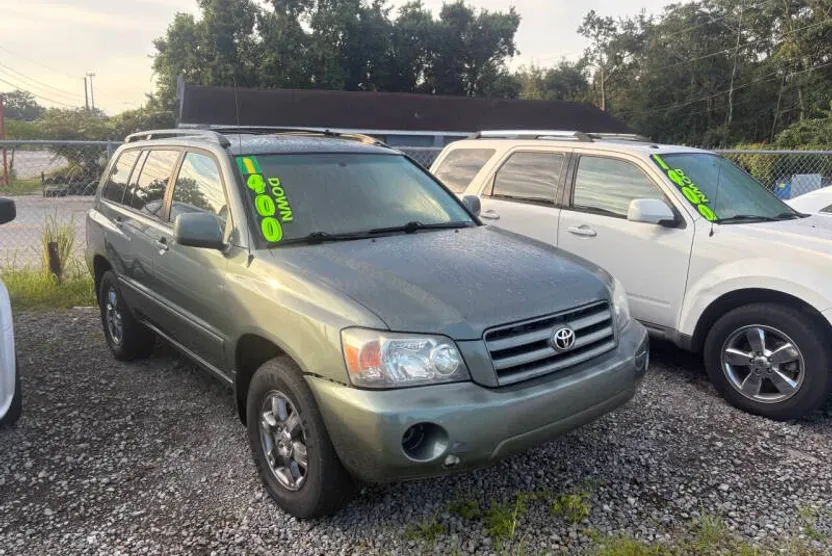 2004 Toyota Highlander photo 1