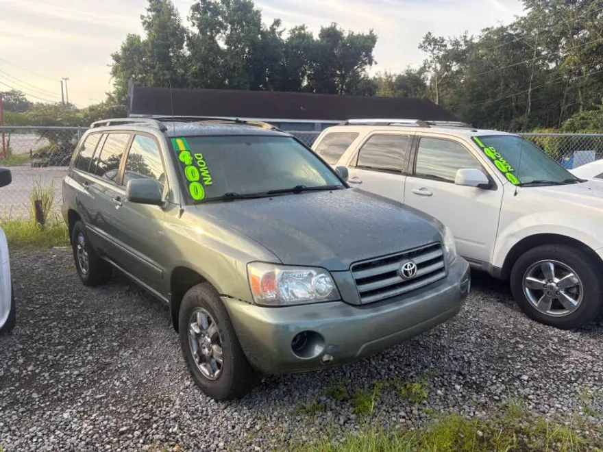 2004 Toyota Highlander photo 1