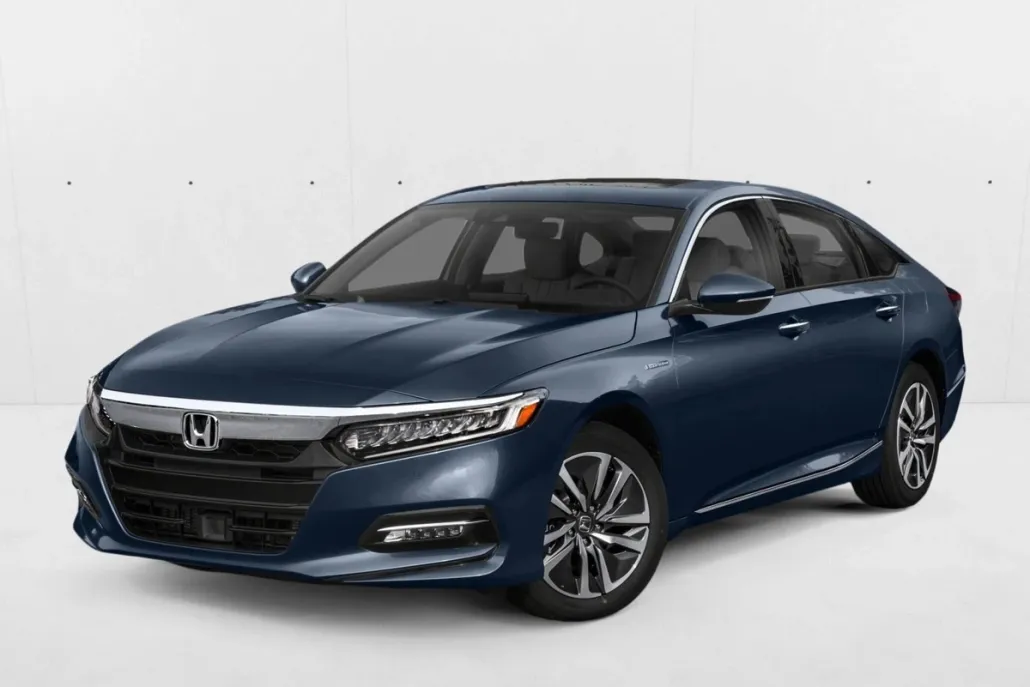2020 Honda Accord Hybrid Touring photo 1