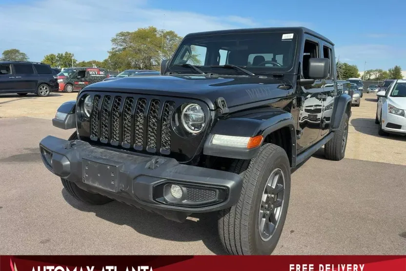 2022 Jeep Gladiator Willys photo 1