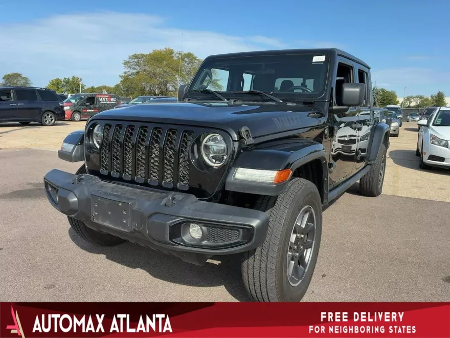 2022 Jeep Gladiator Willys photo 1
