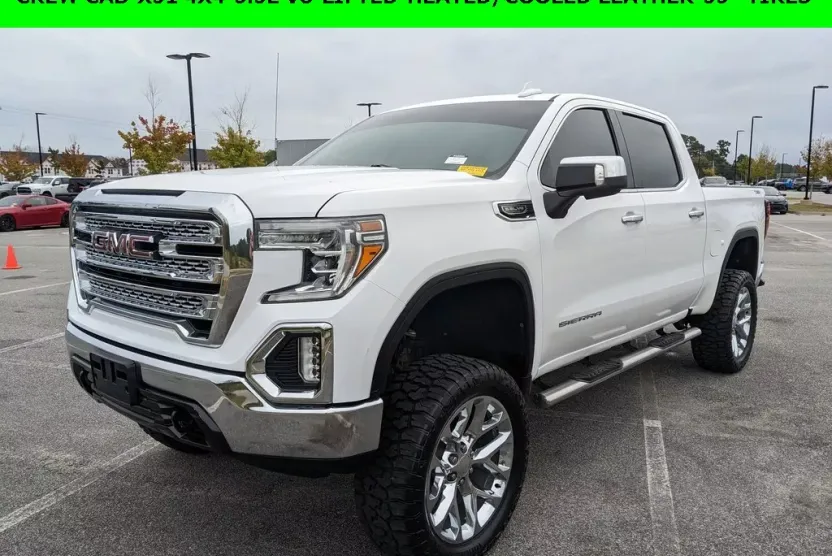2020 Gmc Sierra 1500 SLT photo 1