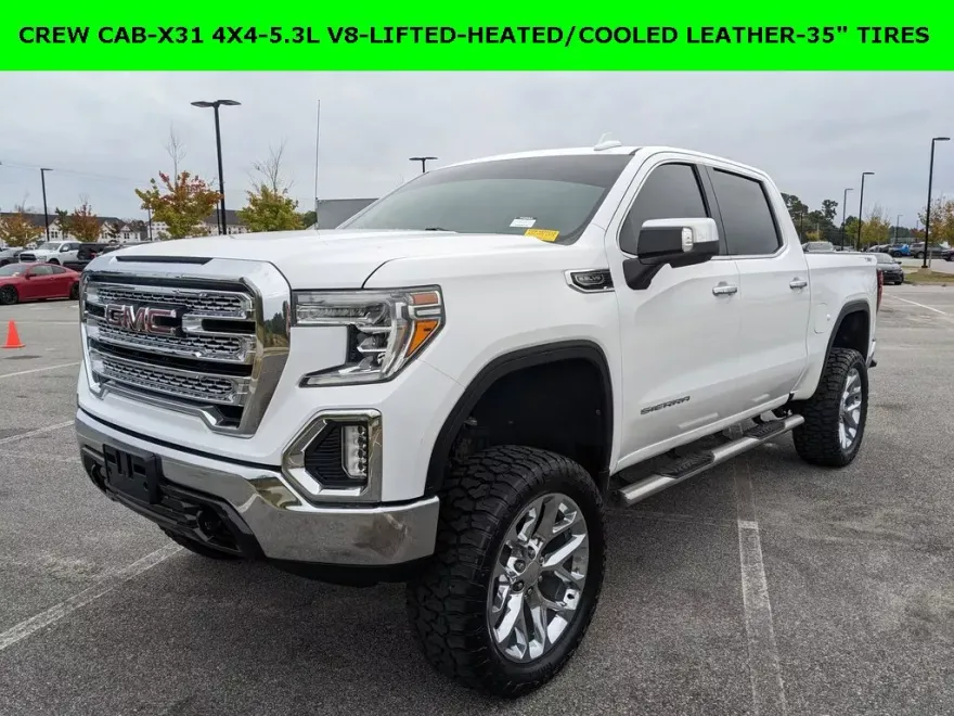 2020 Gmc Sierra 1500 SLT photo 1
