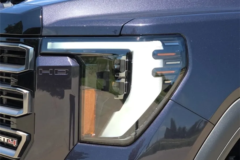 2024 Gmc Sierra HD AT4 photo 1