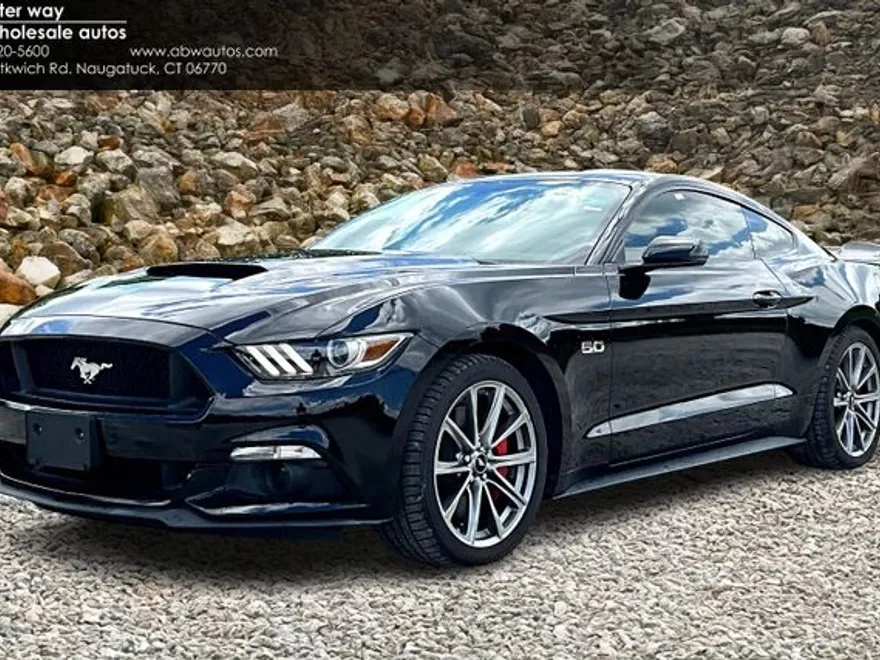 2015 Ford Mustang GT Premium photo 1