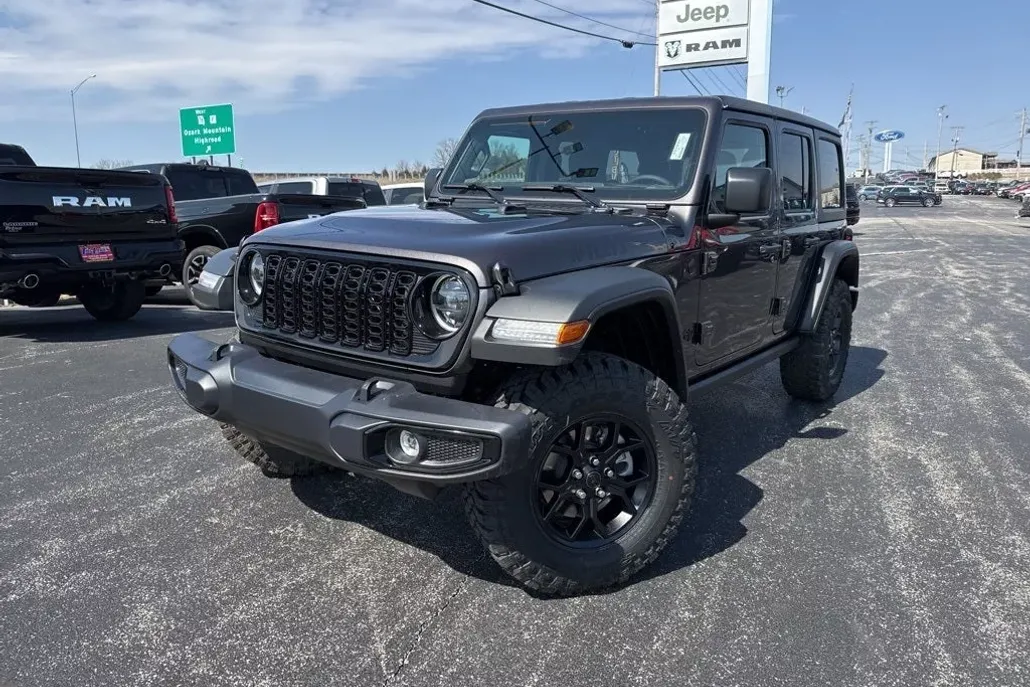 2025 Jeep Wrangler Willys photo 1