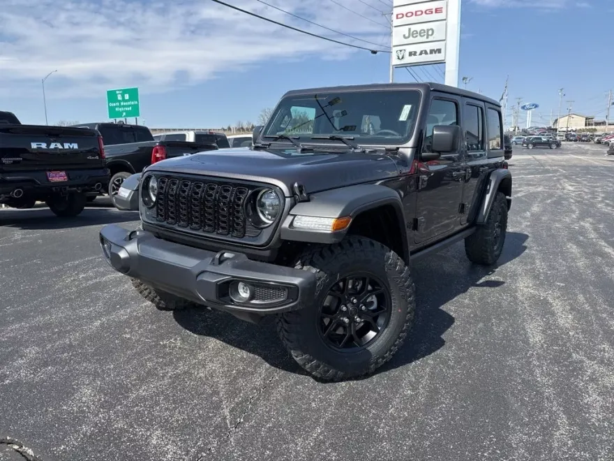 2025 Jeep Wrangler Willys photo 1