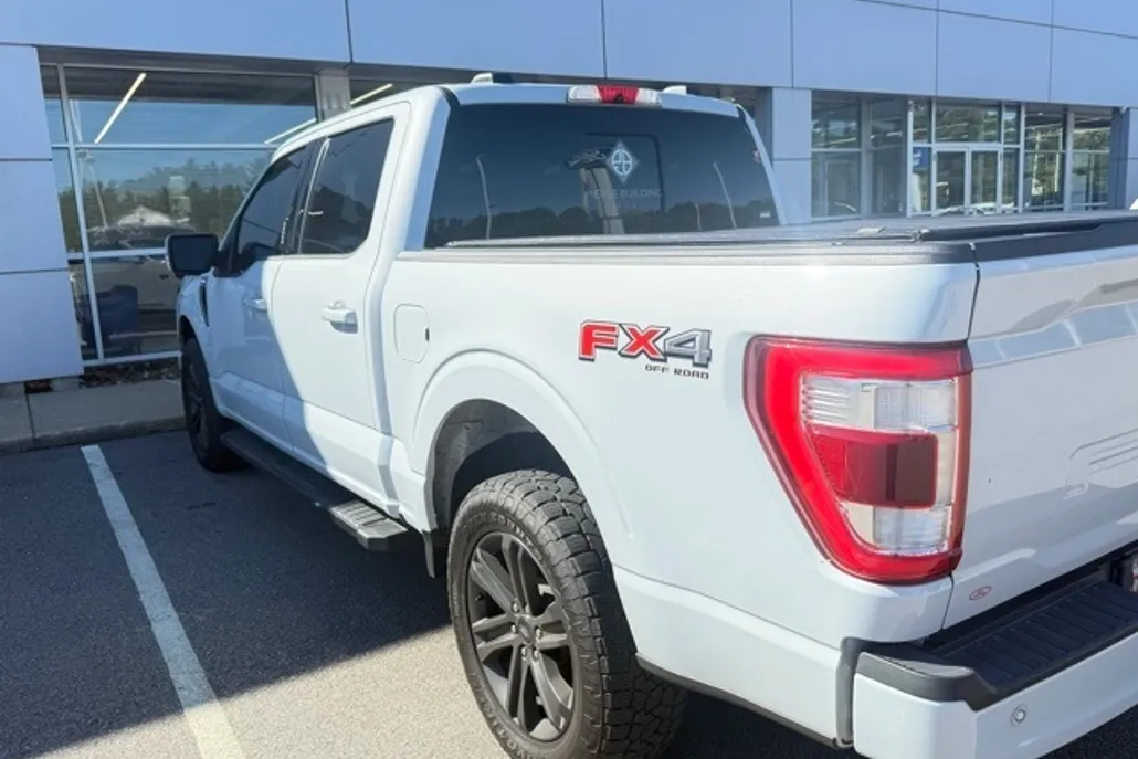 2021 Ford F-150 Lariat photo 1