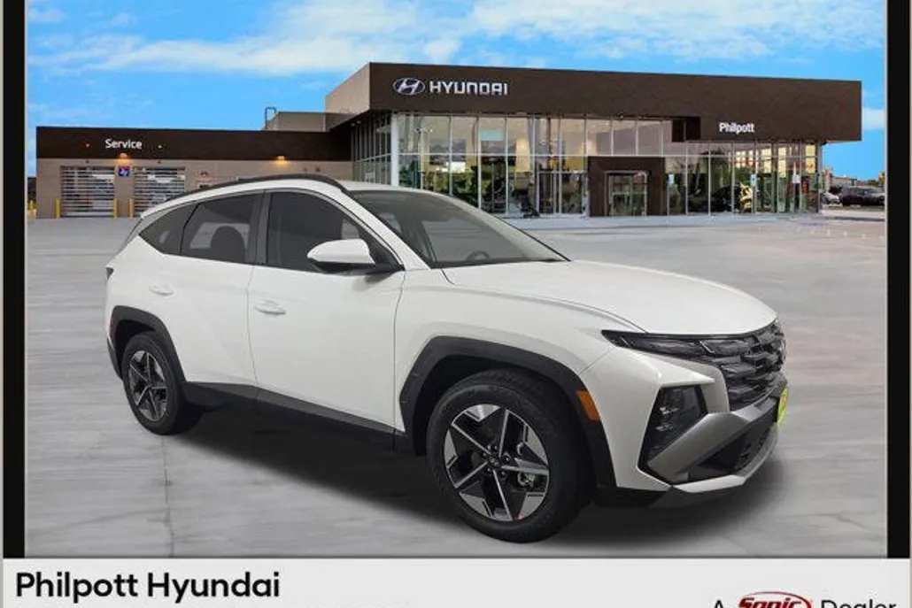 2025 Hyundai Tucson SEL photo 1