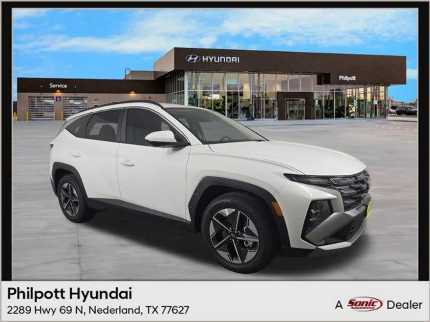 2025 Hyundai Tucson SEL photo 1