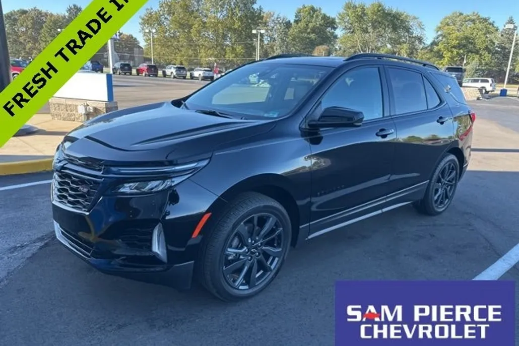 2024 Chevrolet Equinox RS photo 1