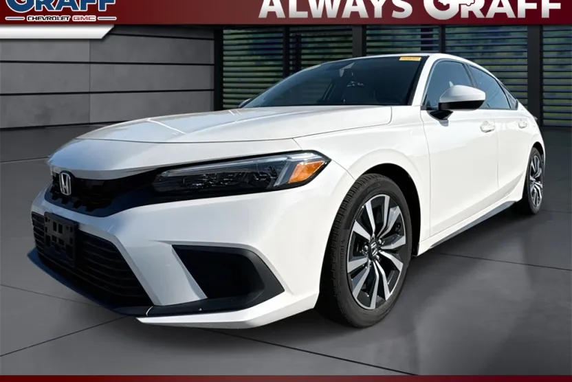 2023 Honda Civic EX-L photo 1