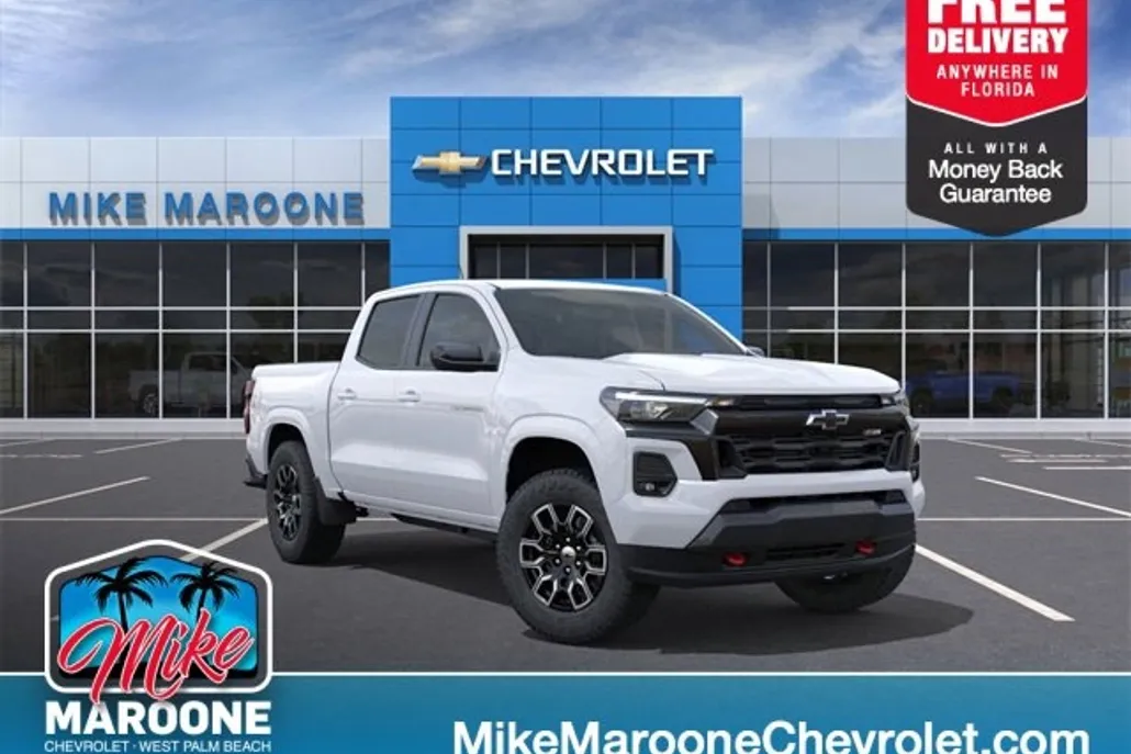 2026 Chevrolet Colorado Z71 photo 1
