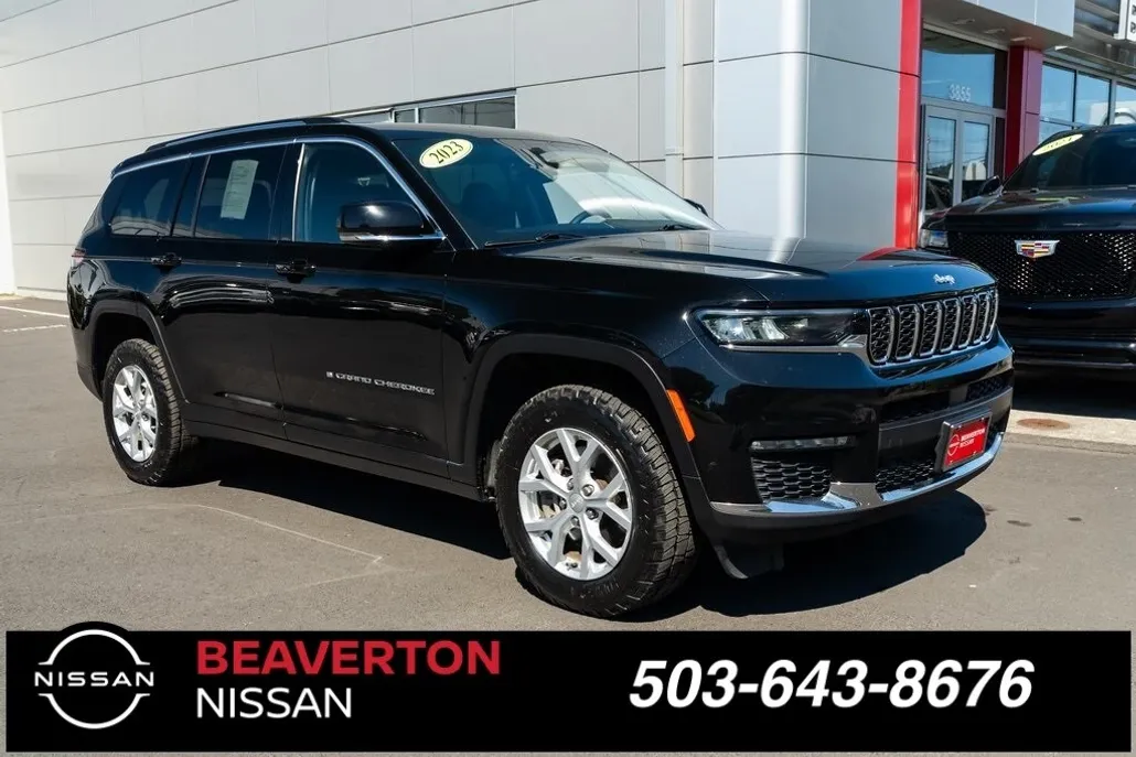 2023 Jeep Grand Cherokee Limited photo 1