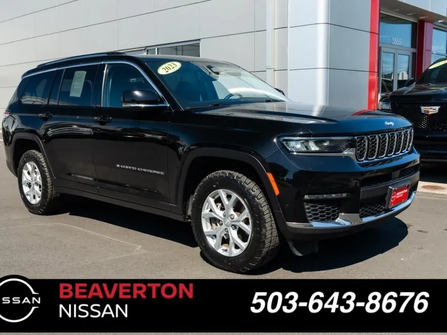 2023 Jeep Grand Cherokee Limited photo 1