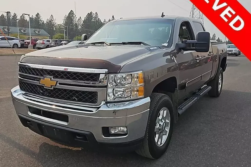 2012 Chevrolet Silverado 2500HD LTZ photo 1